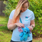 Produktbild Stitch Plüsch Umhängetasche - Lilo & Stitch
