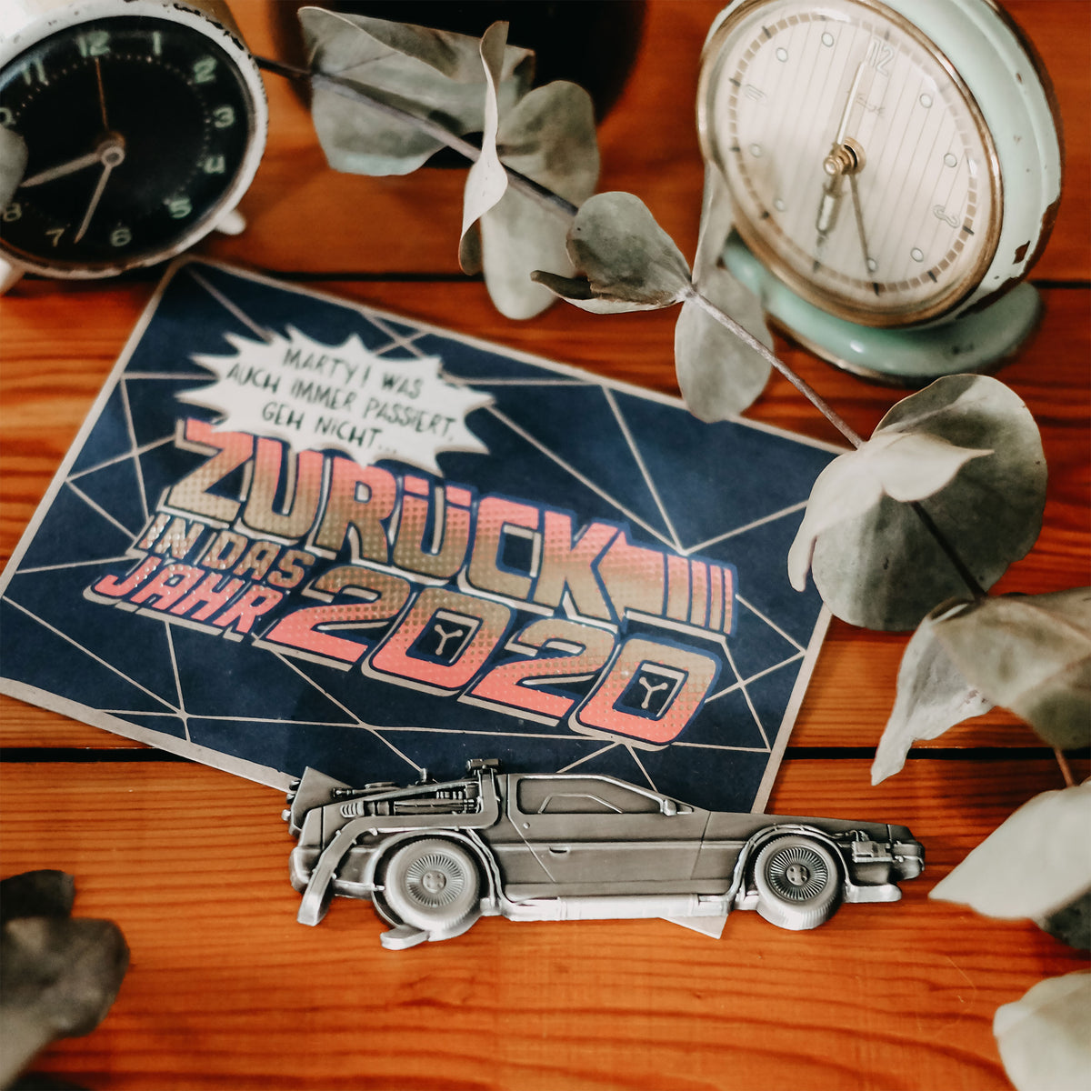 Produktbild Zurück in die Zukunft - DeLorean Magnet Flaschenöffner
