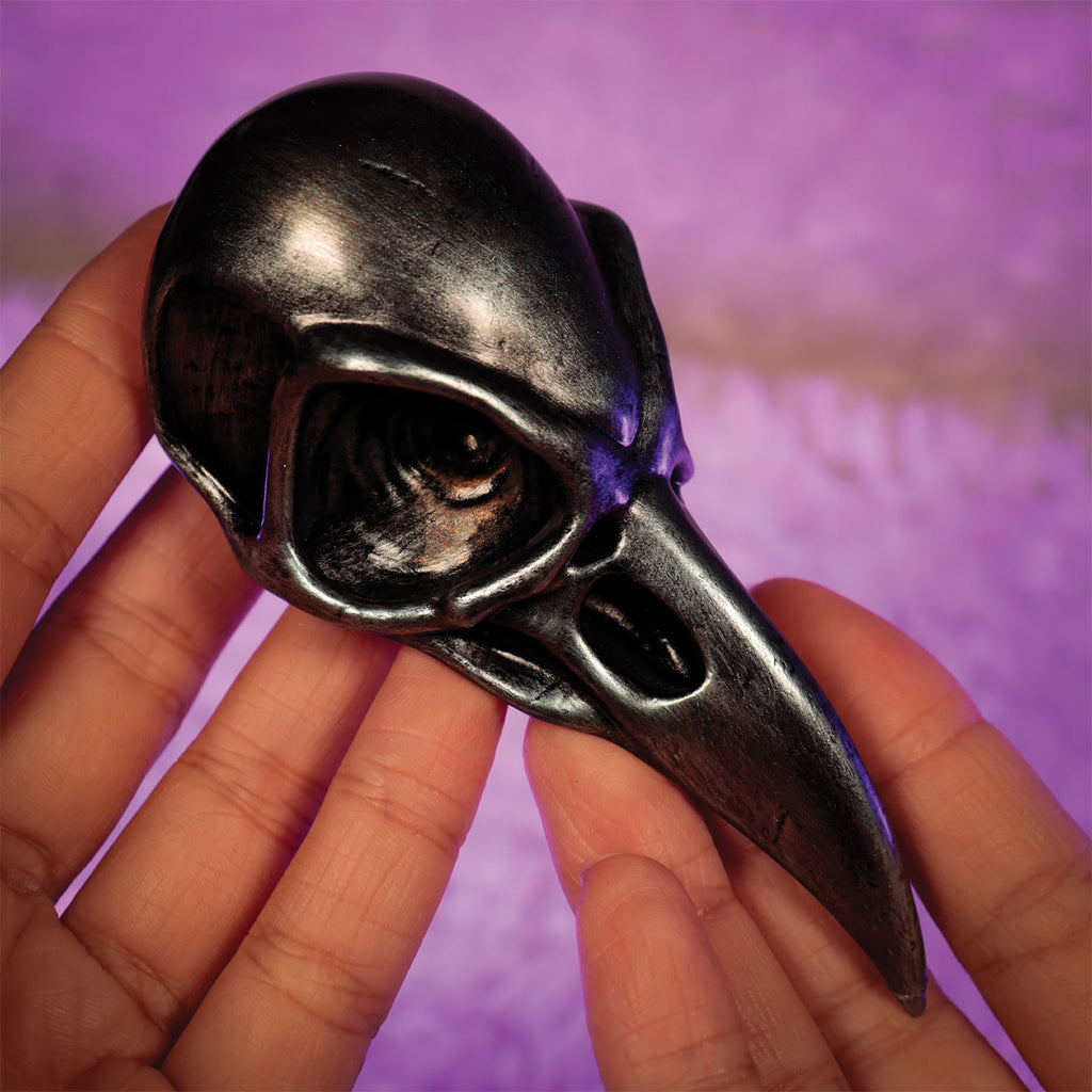Produktbild Witcher - Geralt Crystal Skull Replik