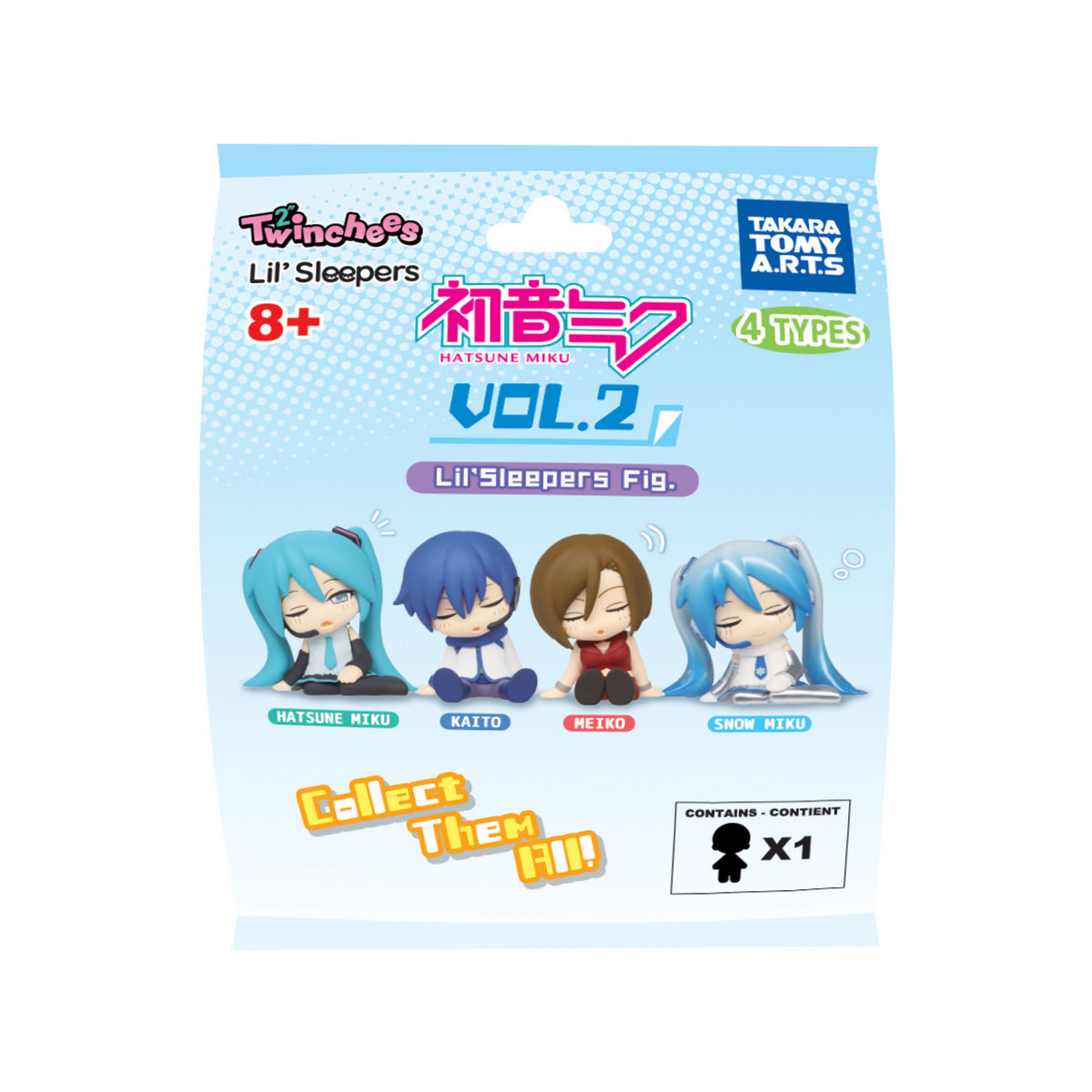 Produktbild Hatsune Miku - Falling Sleepers Wave 2 Mystery Twinchees Figur