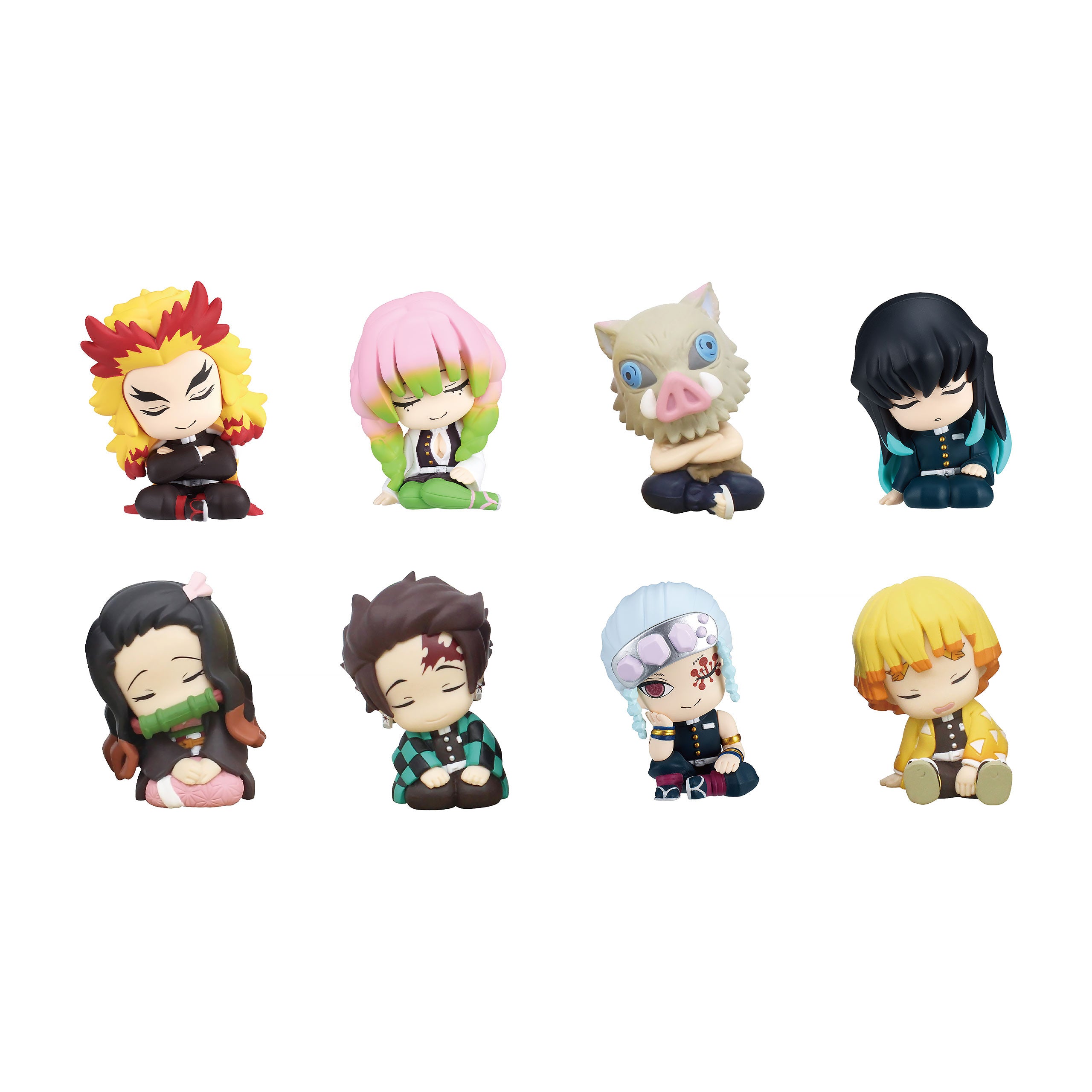 Produktbild Demon Slayer - Sleepers Wave 2 Mystery Twinchees Figur