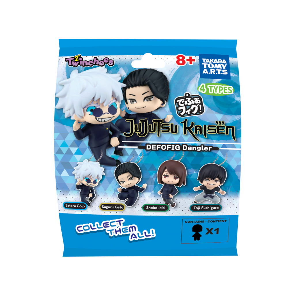 Jujutsu Kaisen - Defofig! Danglers Mystery Twinchees Figur