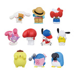 Produktbild Sanrio - Hello Kitty & Friends Hide ´n´ Seek Mystery Twinchees Figur Display E1089478