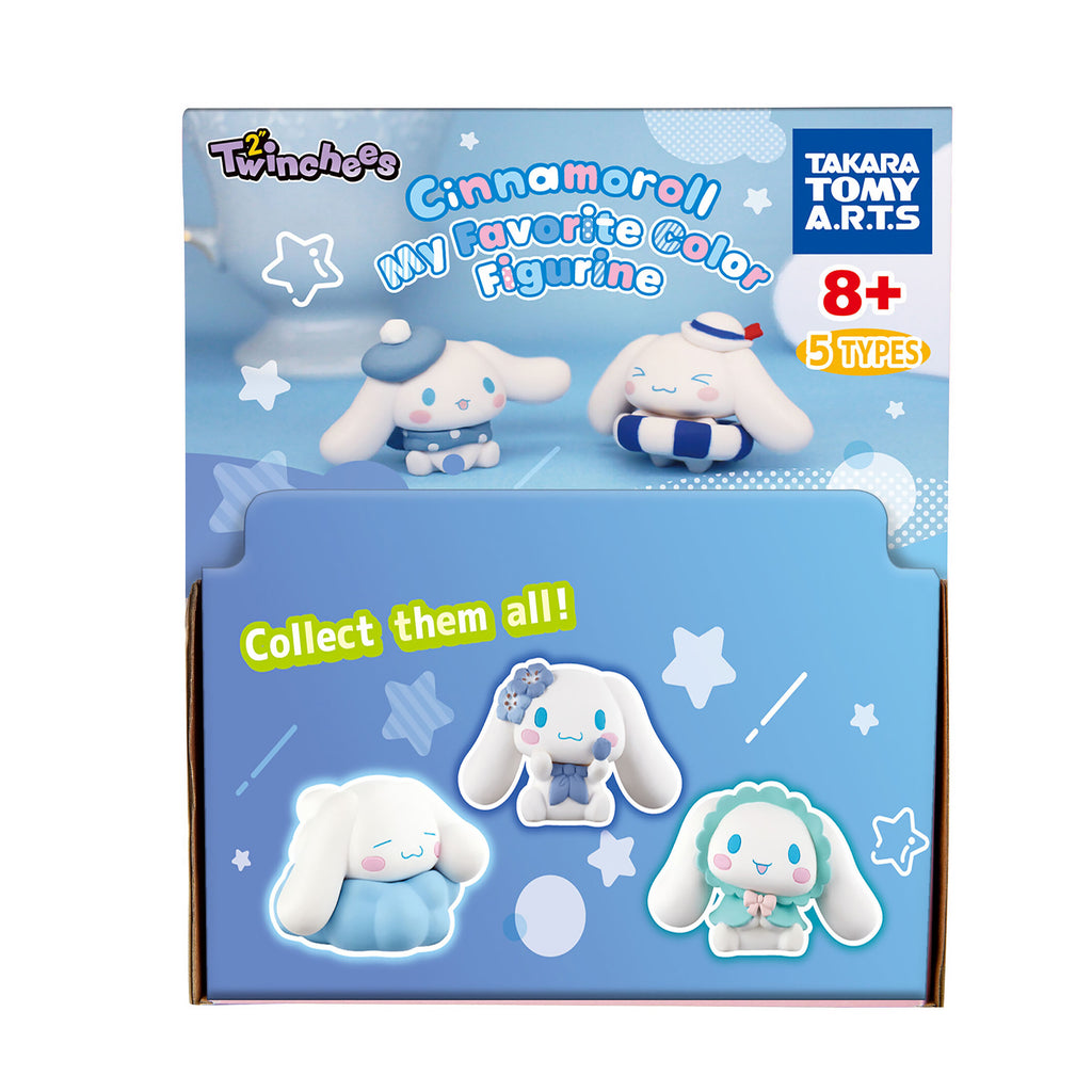 Produktbild Sanrio - Cinamoroll My Favourite Colour Mystery Twinchees Figur Display E1089480