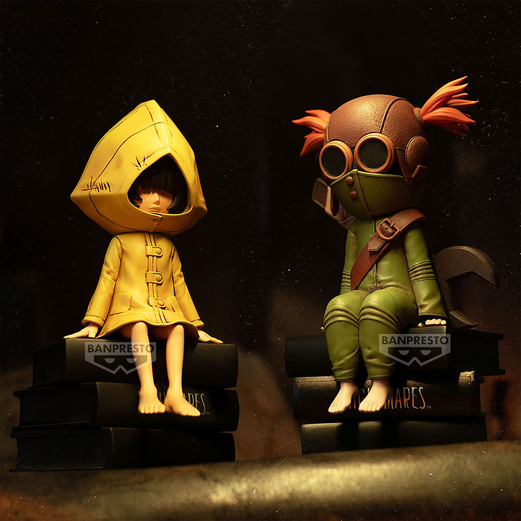 Produktbild Little Nightmares - Six Monitor Top Figur