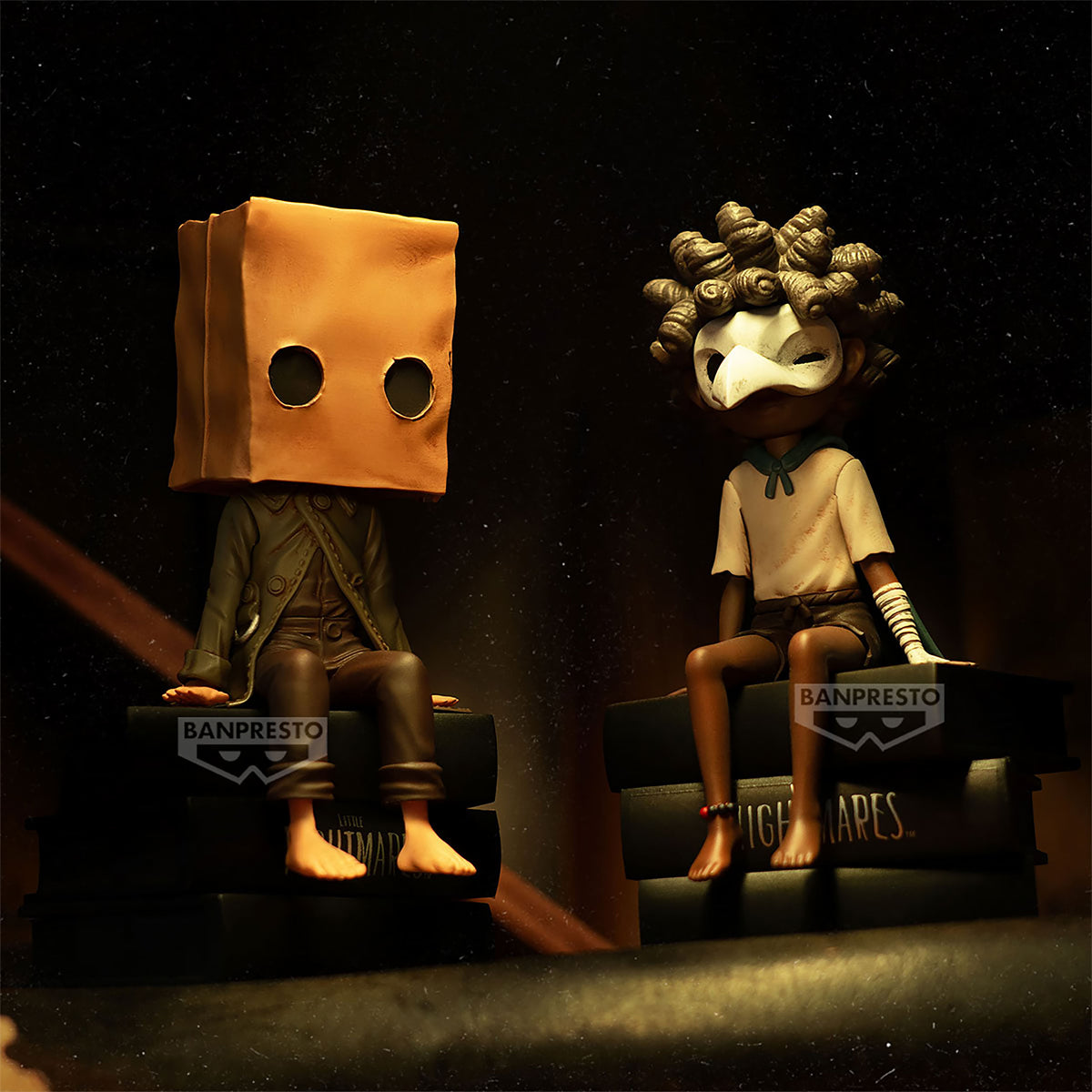 Produktbild Little Nightmares - Mono Monitor Top Figur