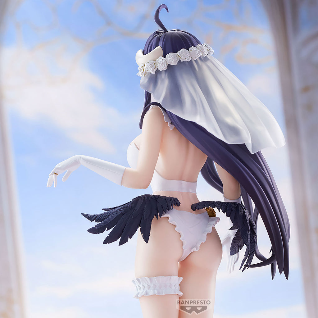 Produktbild Overlord - Albedo Glitter & Glamours Figur Wedding Version