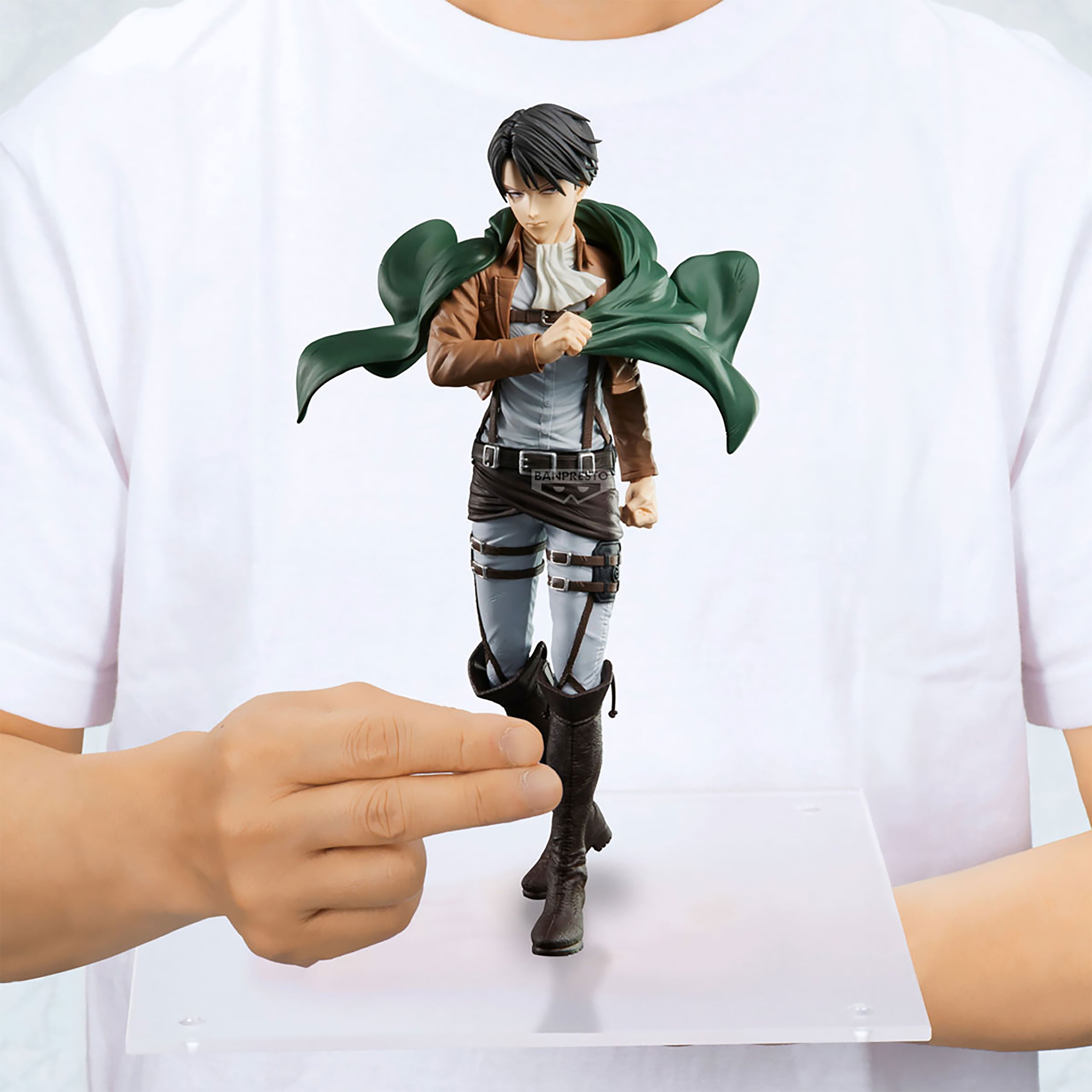 Produktbild Attack on Titan - Levi Grandista Figur
