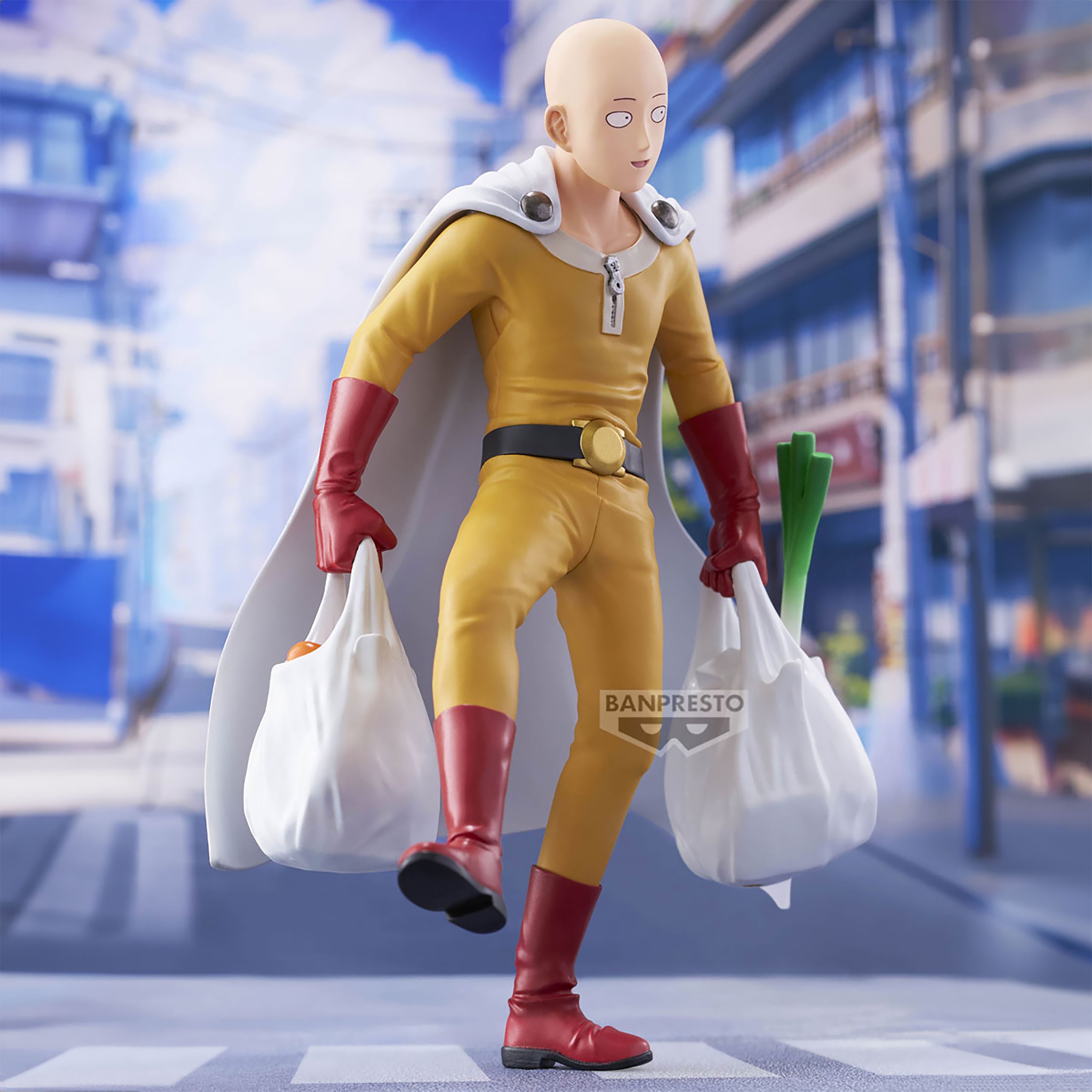 Produktbild One Punch Man - Saitama Life Figur