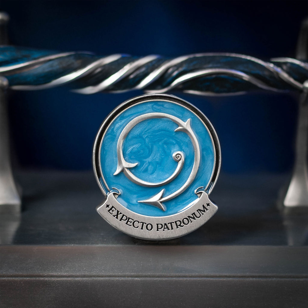 Produktbild Patronus Celebration Wand 2025 - Harry Potter Zauberstab