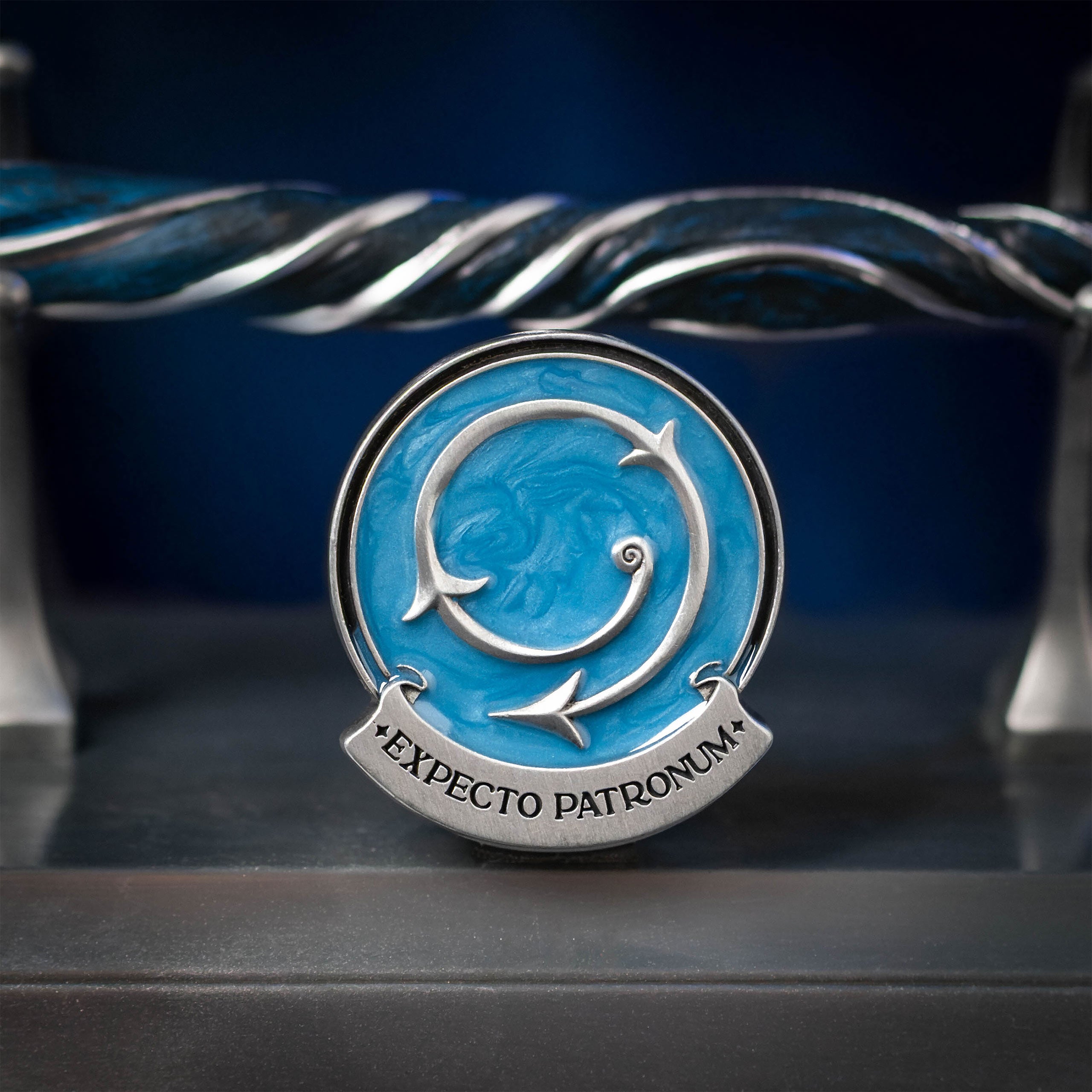 Produktbild Patronus Celebration Wand 2025 - Harry Potter Zauberstab