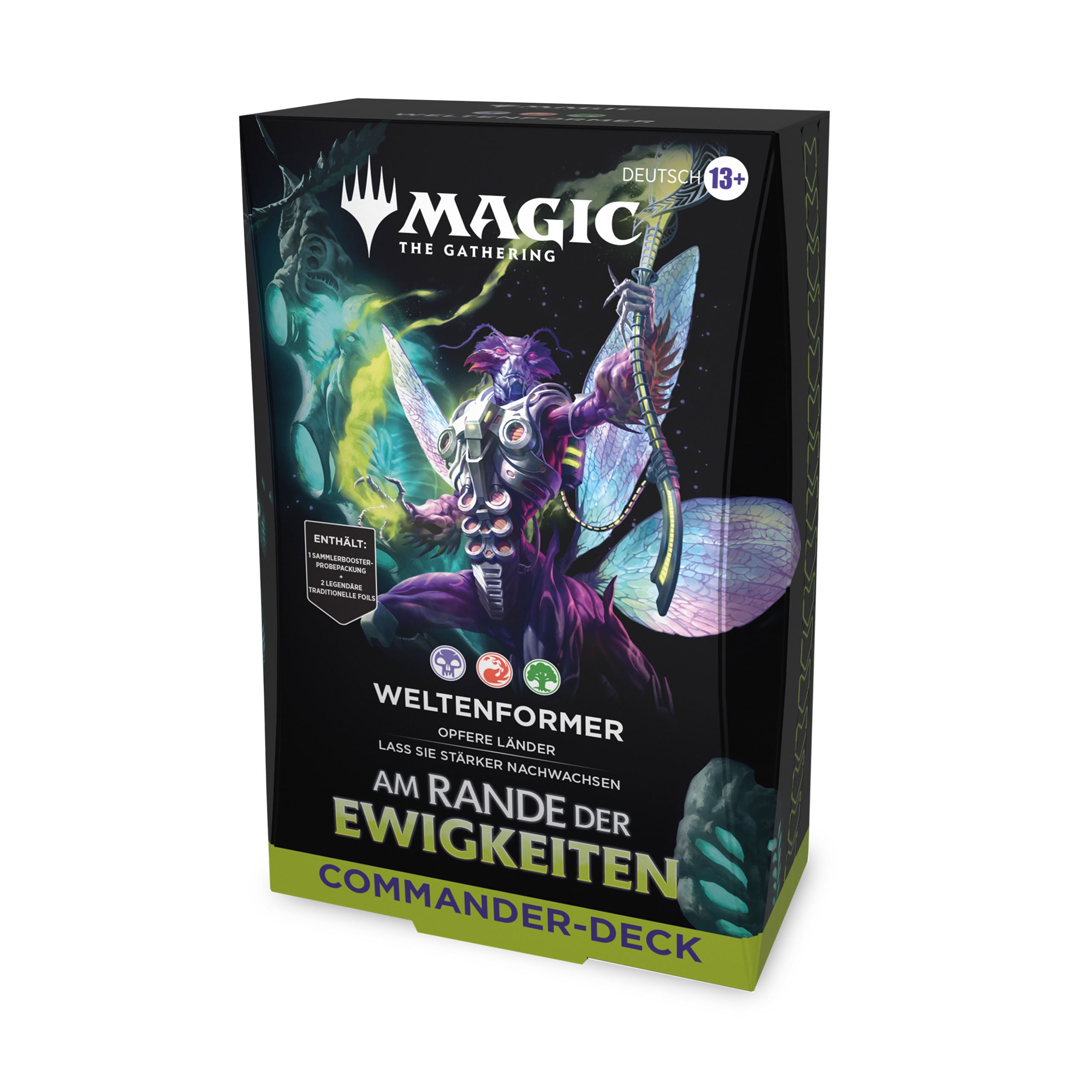Produktbild Am Rande der Ewigkeiten - Weltenformer Commander Deck - Magic The Gathering