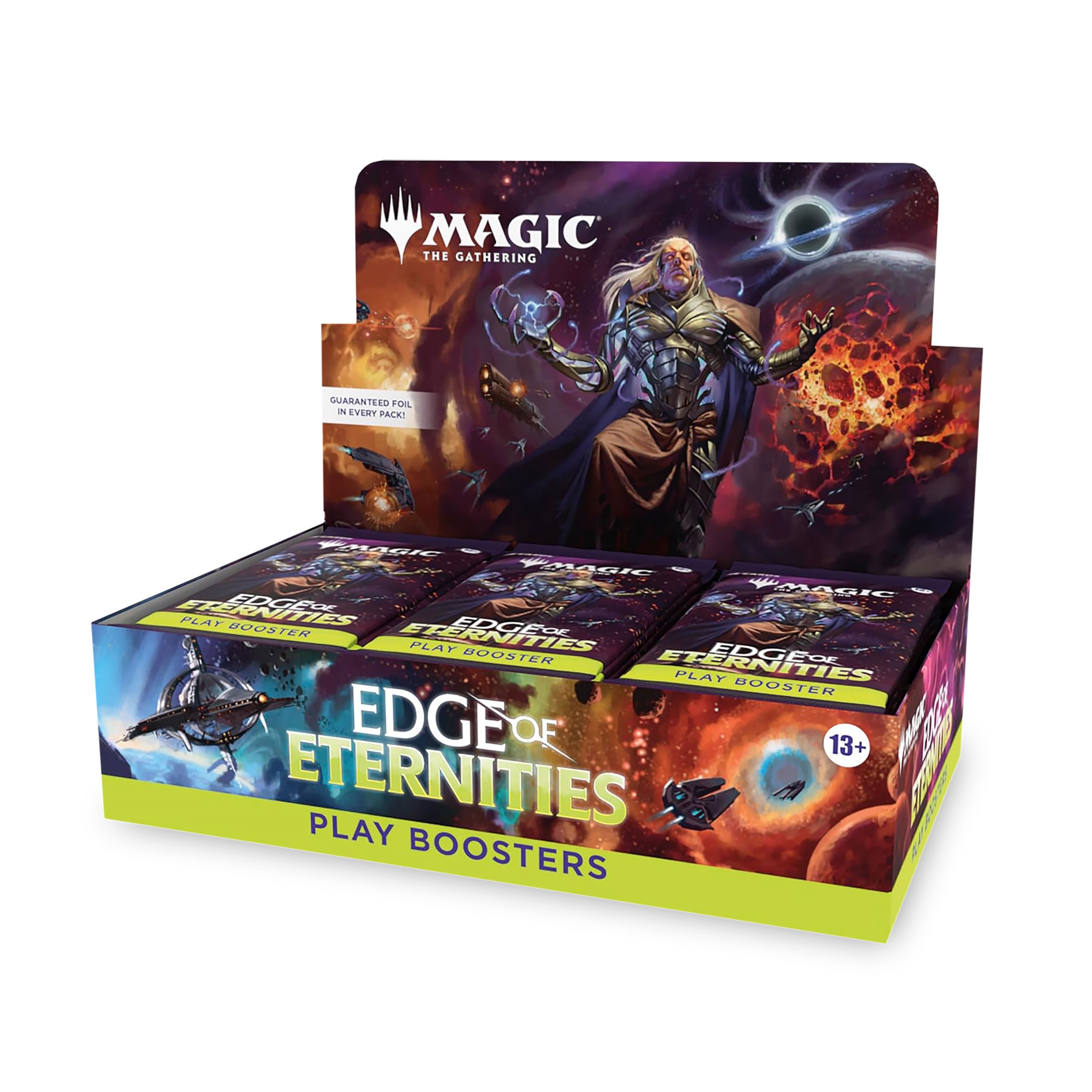 Produktbild Edge of Eternities Play Booster Display englische Version - Magic The Gathering
