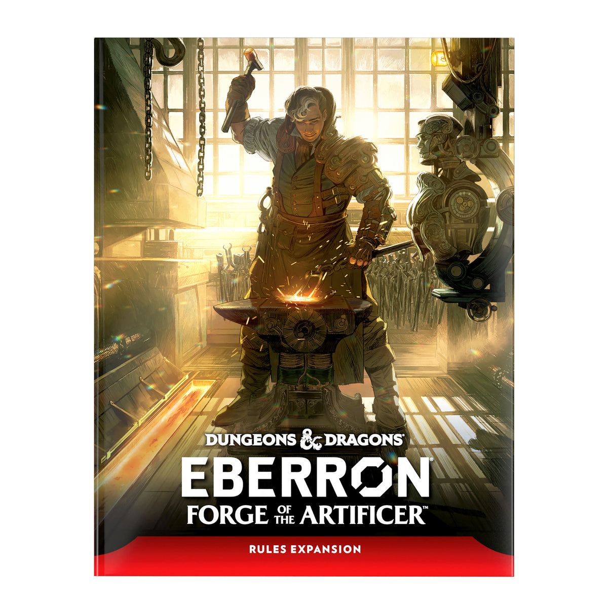 Produktbild Dungeons & Dragons - Eberron: Forge of the Artificer Regelerweiterungsbuch englische Ausgabe