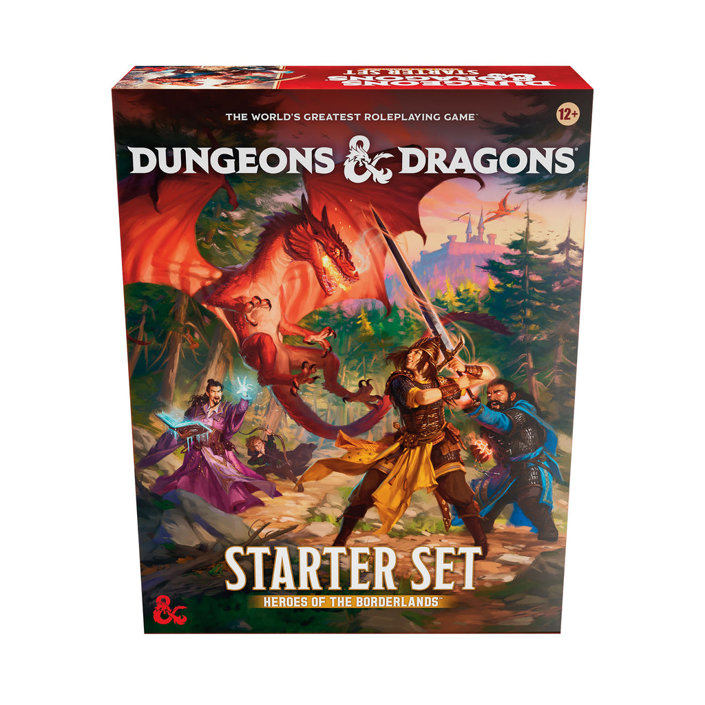 Produktbild Dungeons & Dragons - Heroes of the Borderlands Starter Set englische Version