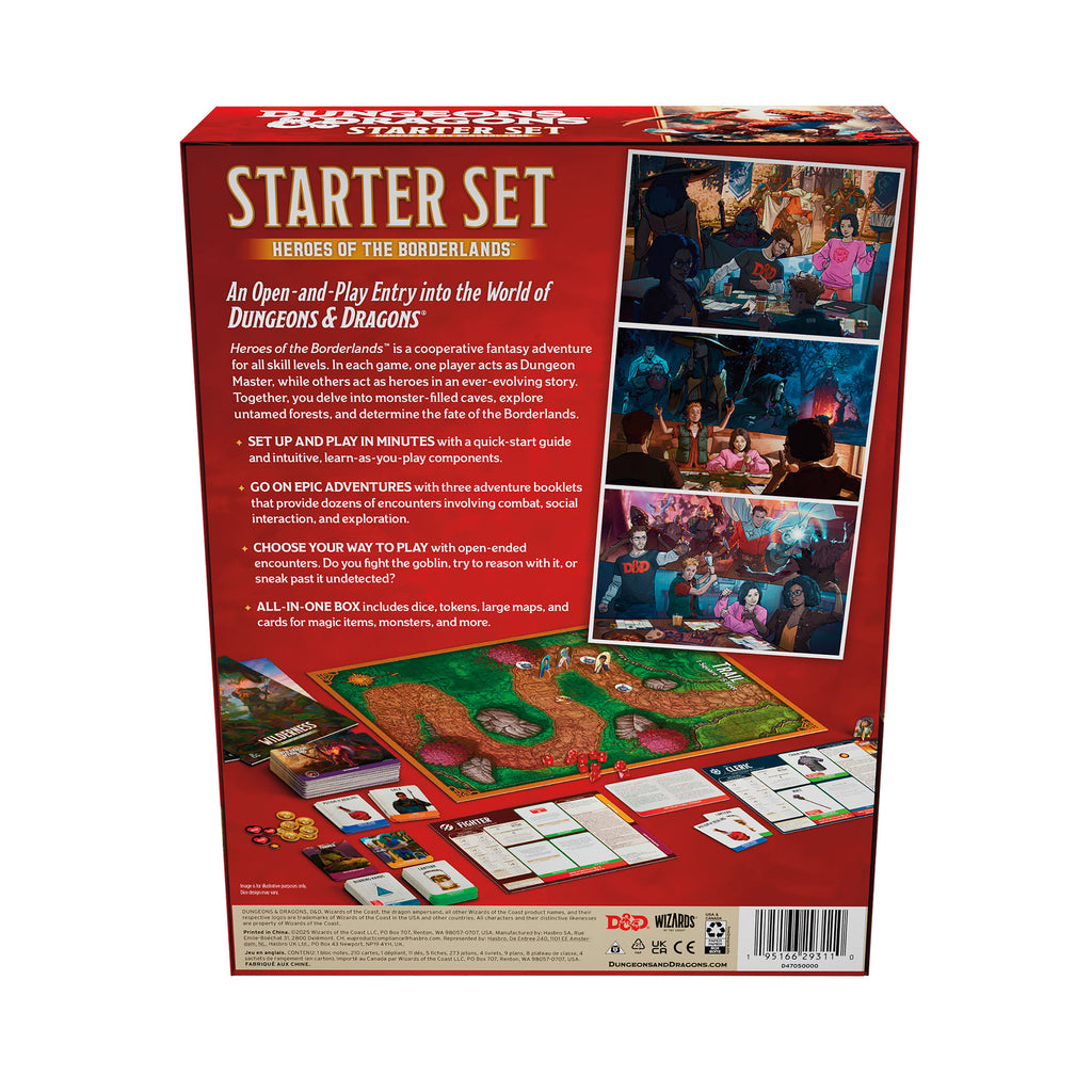Produktbild Dungeons & Dragons - Heroes of the Borderlands Starter Set englische Version