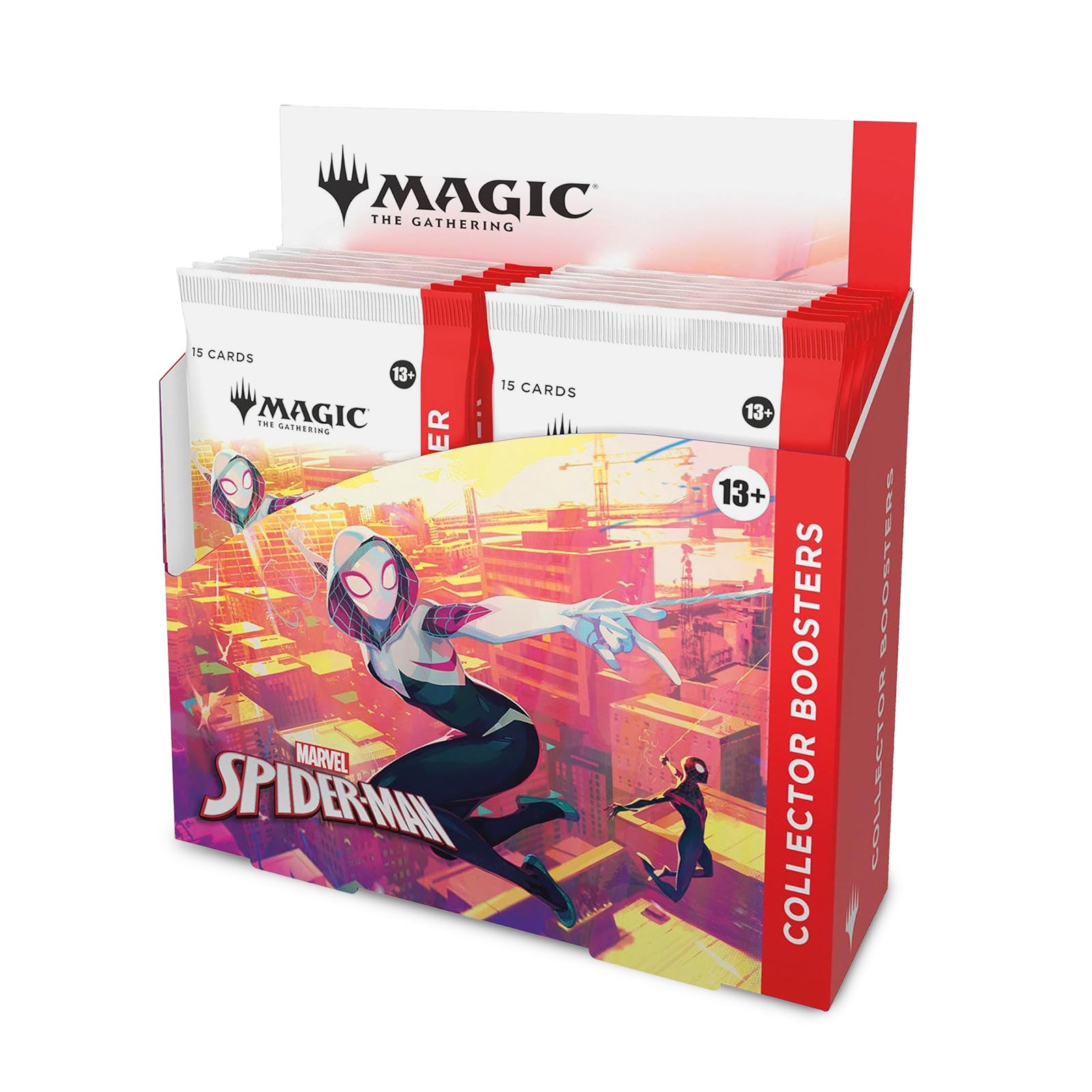 Produktbild Spider-Man Collector Booster Display englische Version - Magic The Gathering