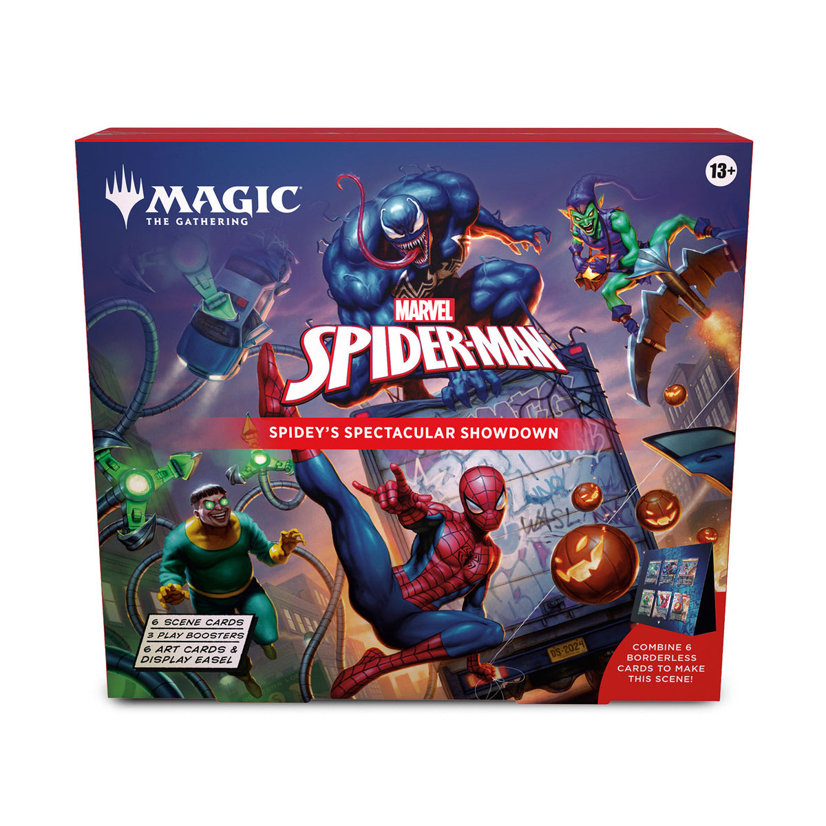 Produktbild Spider-Man Scene Box englische Version - Magic The Gathering