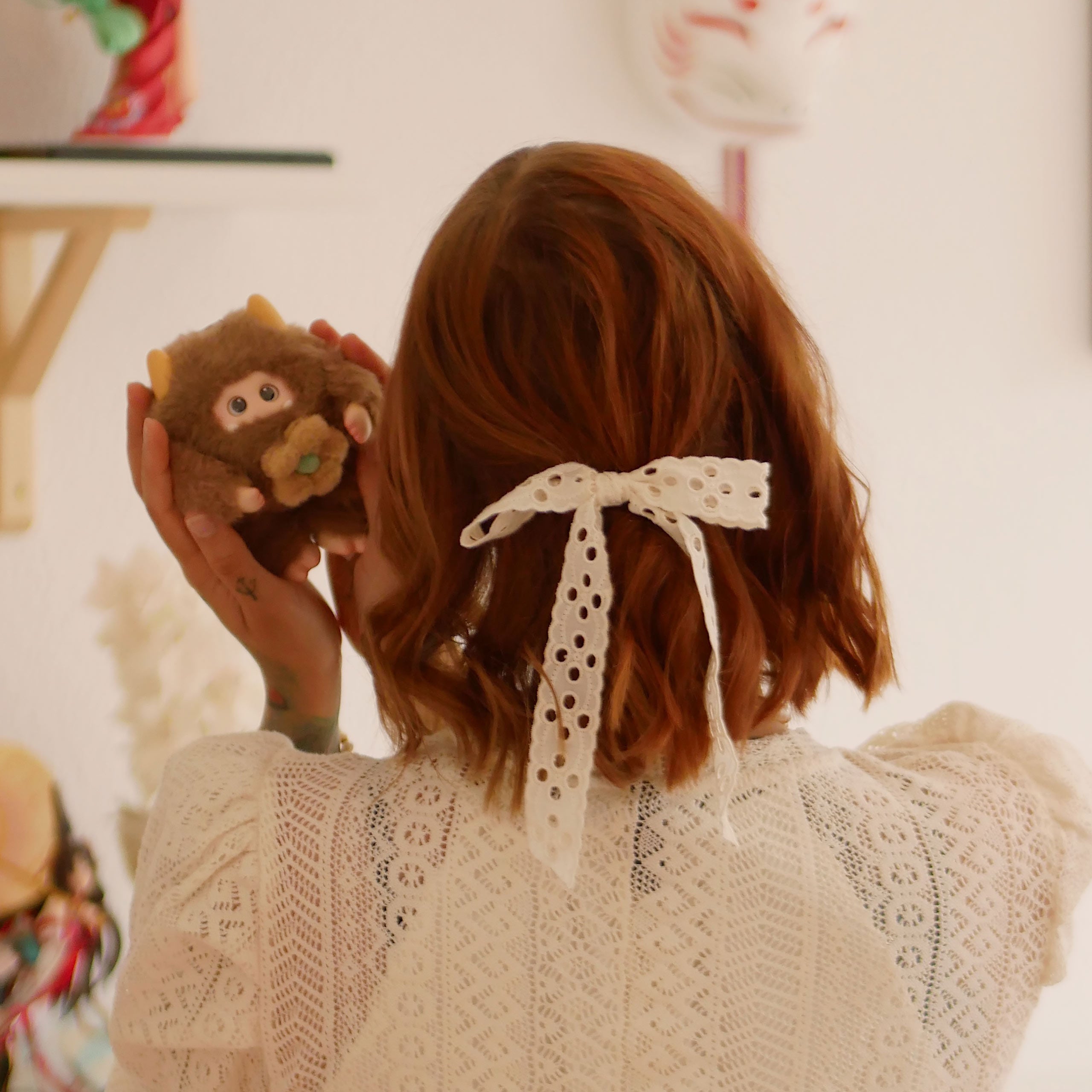 Product image Giggle Monster - Marshmallow Dreams Mystery Plush Keychain