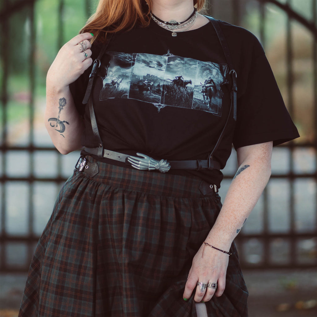 Frames T-Shirt für Elden Ring Fans