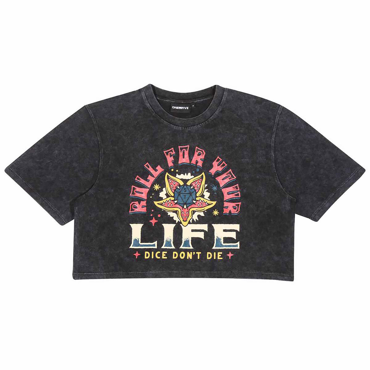 Product image Stranger Things - Roll For Your Life Women's Crop Top
