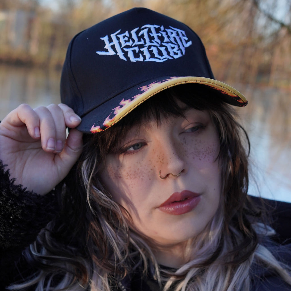 Produktbild Stranger Things - Hellfire Club Basecap