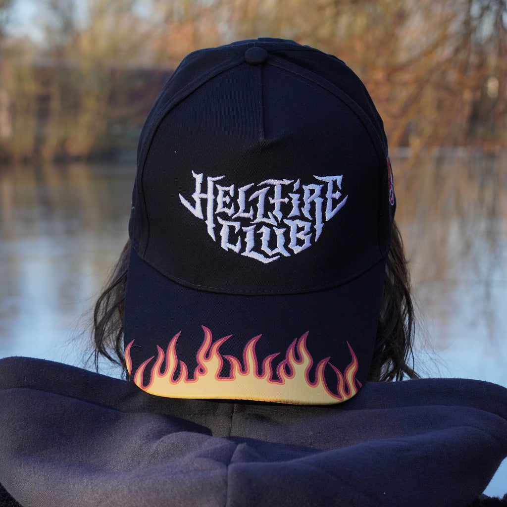 Produktbild Stranger Things - Hellfire Club Basecap