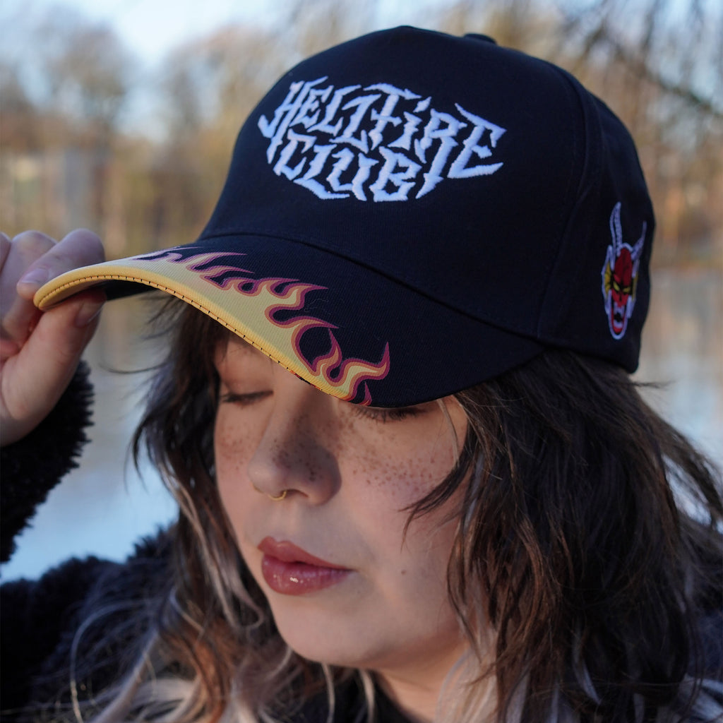 Produktbild Stranger Things - Hellfire Club Basecap