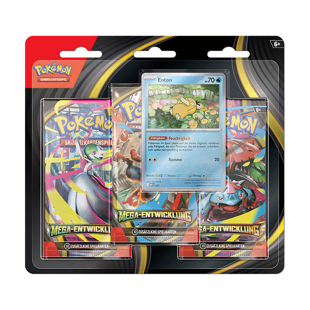 Produktbild Pokemon - Mega-Entwicklung Sammelkarten Blister deutsche Version