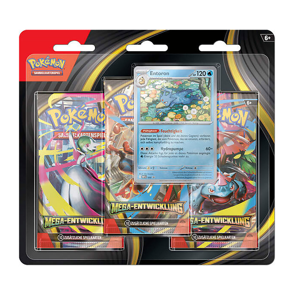 Produktbild Pokemon - Mega-Entwicklung Sammelkarten Blister deutsche Version