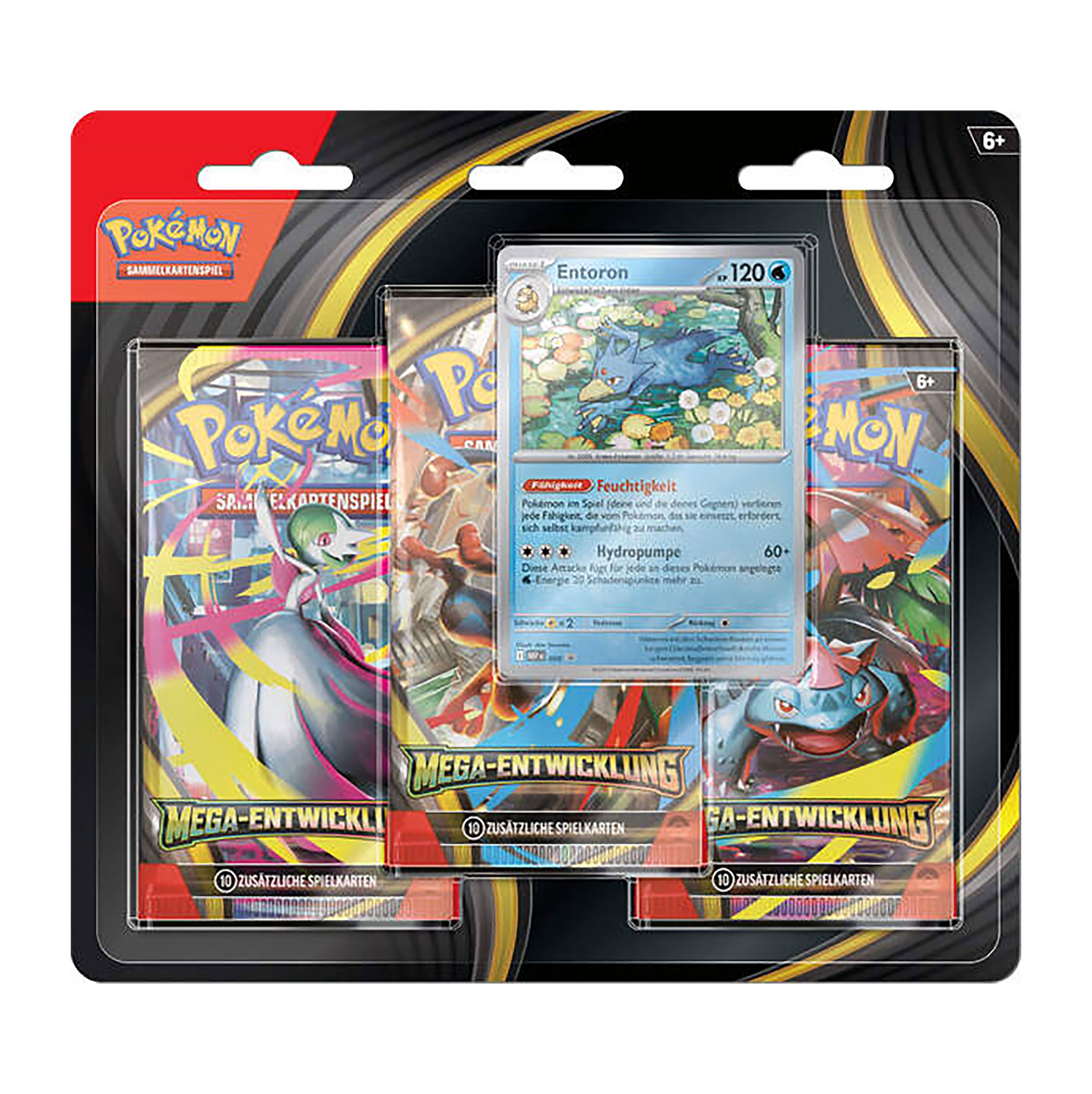 Produktbild Pokemon - Mega-Entwicklung Sammelkarten Blister deutsche Version
