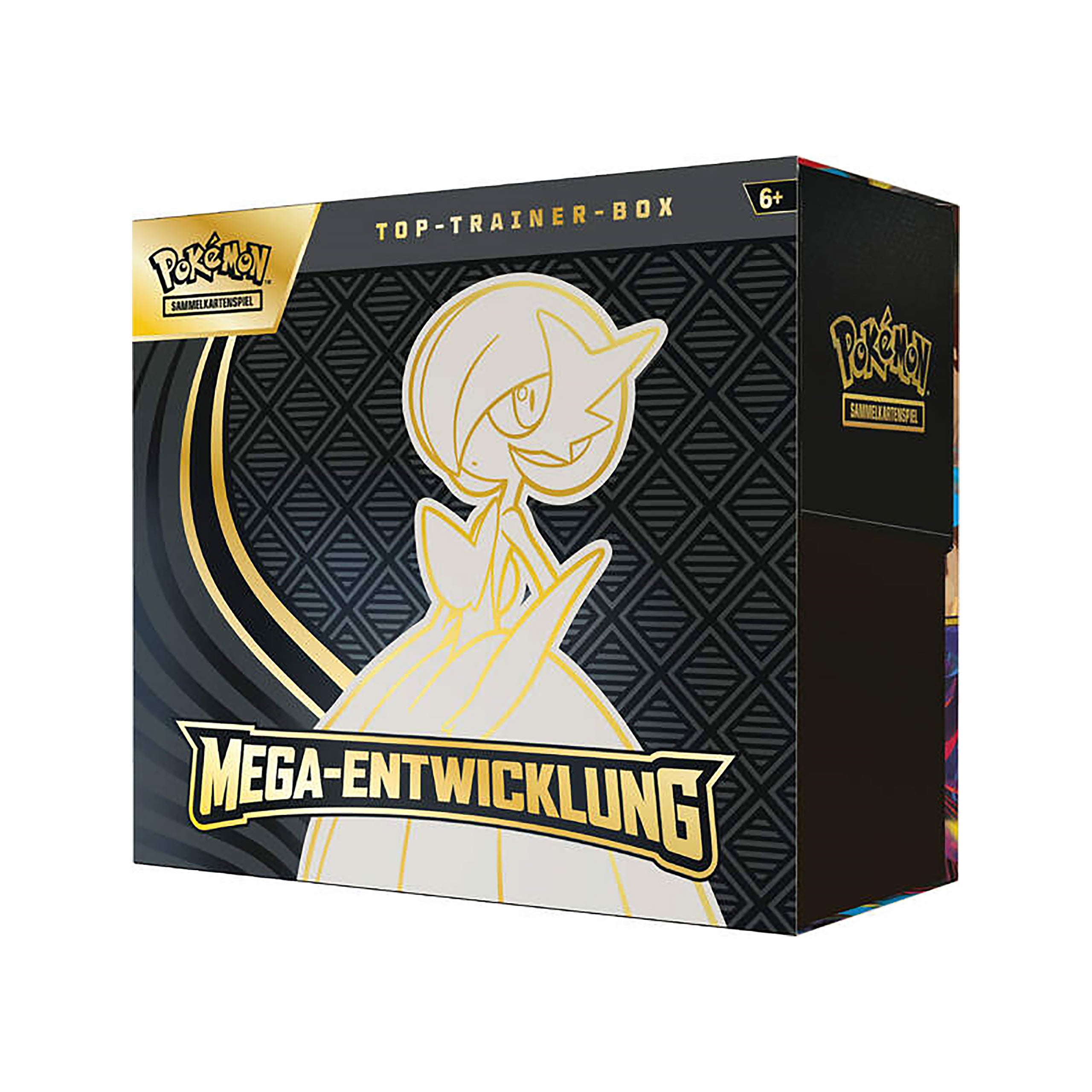 Produktbild Pokemon - Guardevoir Mega-Entwicklung ME01 Top-Trainer-Box