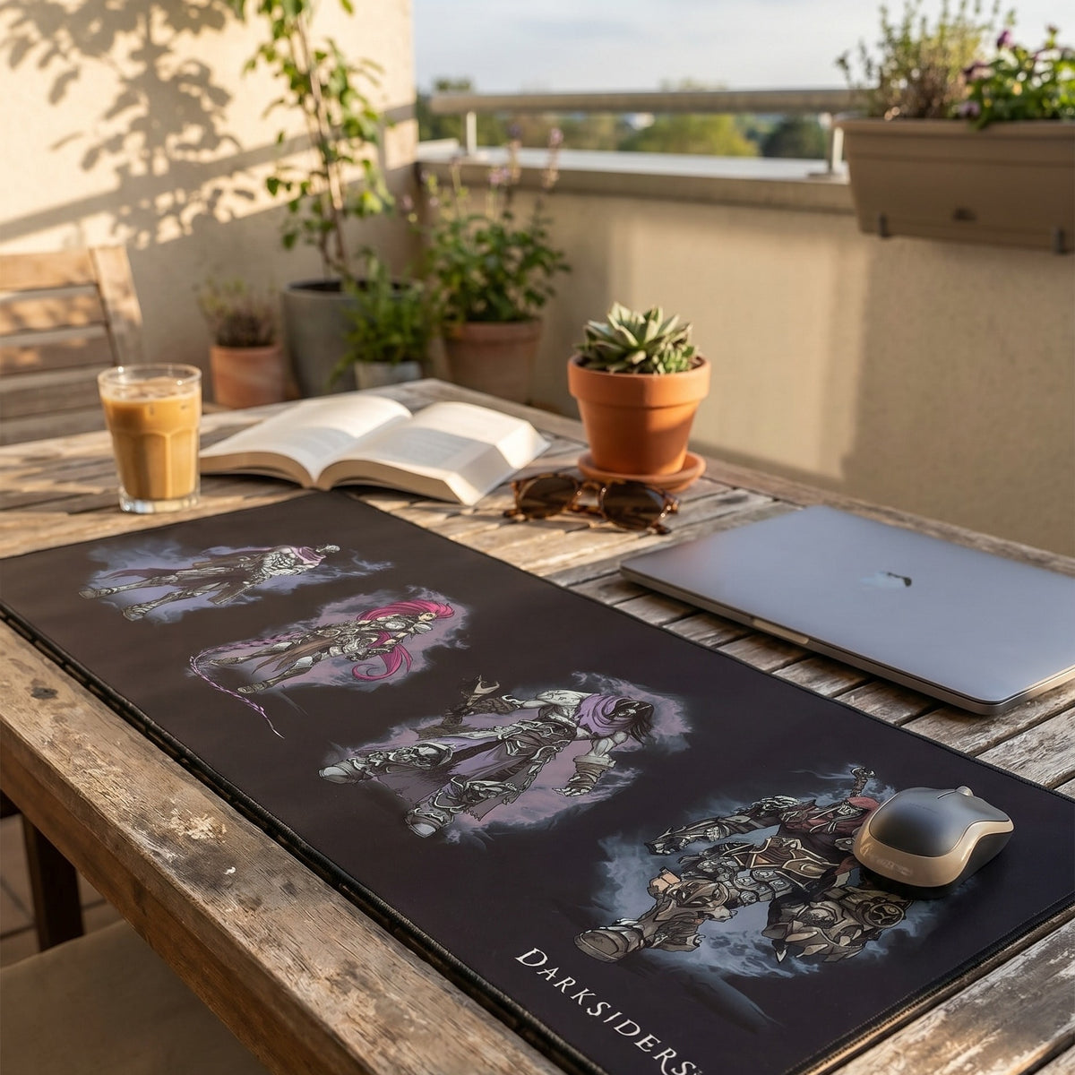 Produktbild Darksiders - Horsemen Mousepad