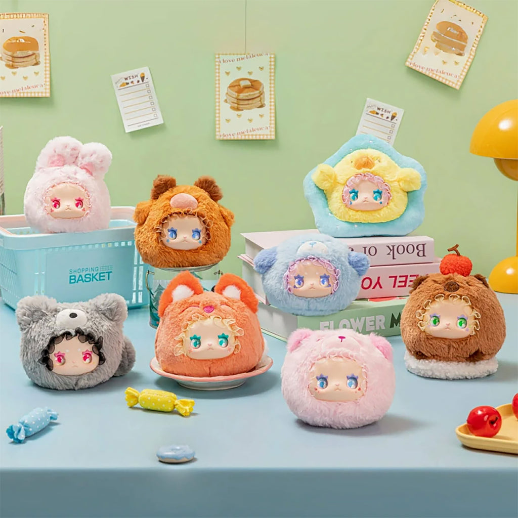 Product image EMMA - Rua Rua Zoo Mystery Plush Keychain