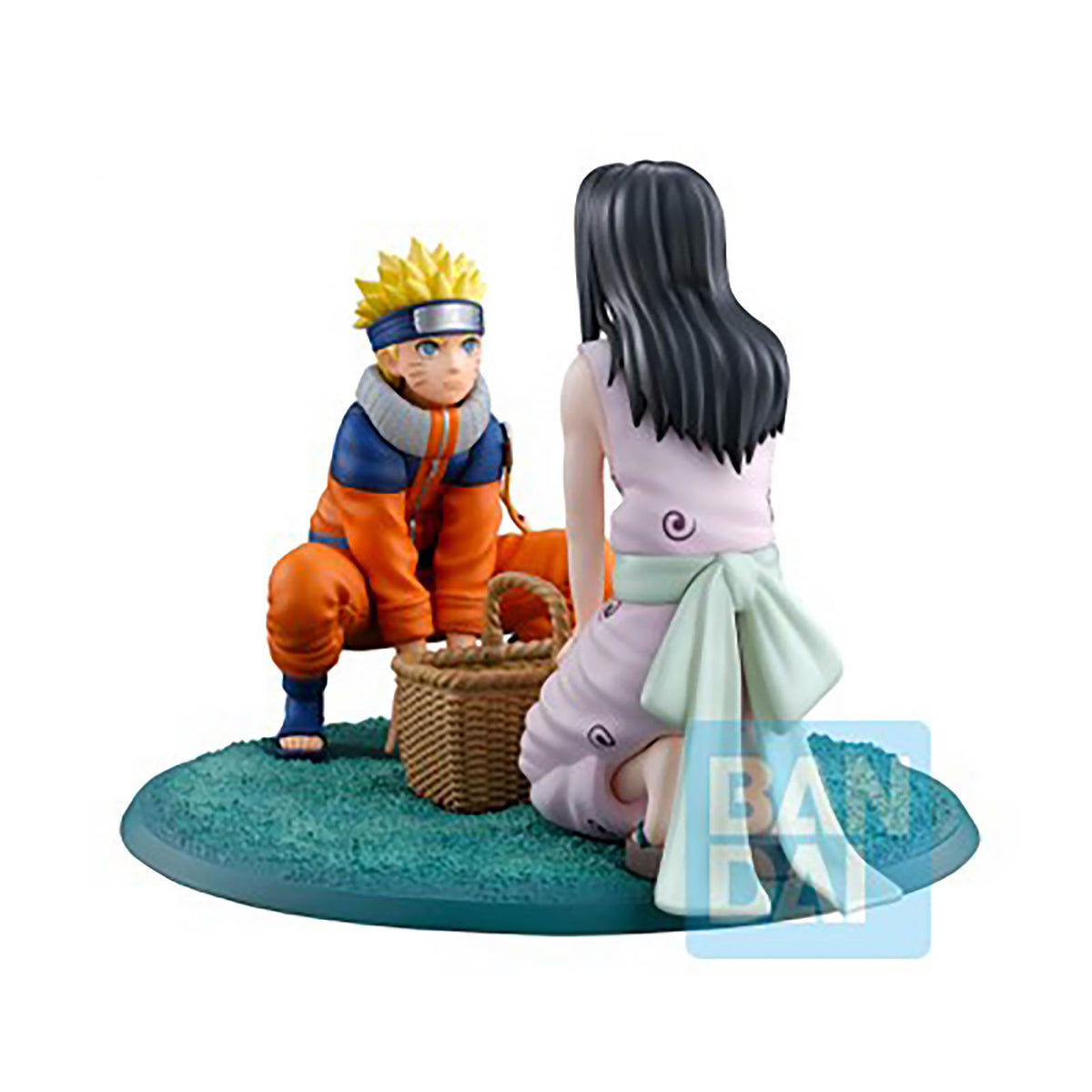 Produktbild Naruto - The Land of Waves Naruto und Haku Ichibansho Figur