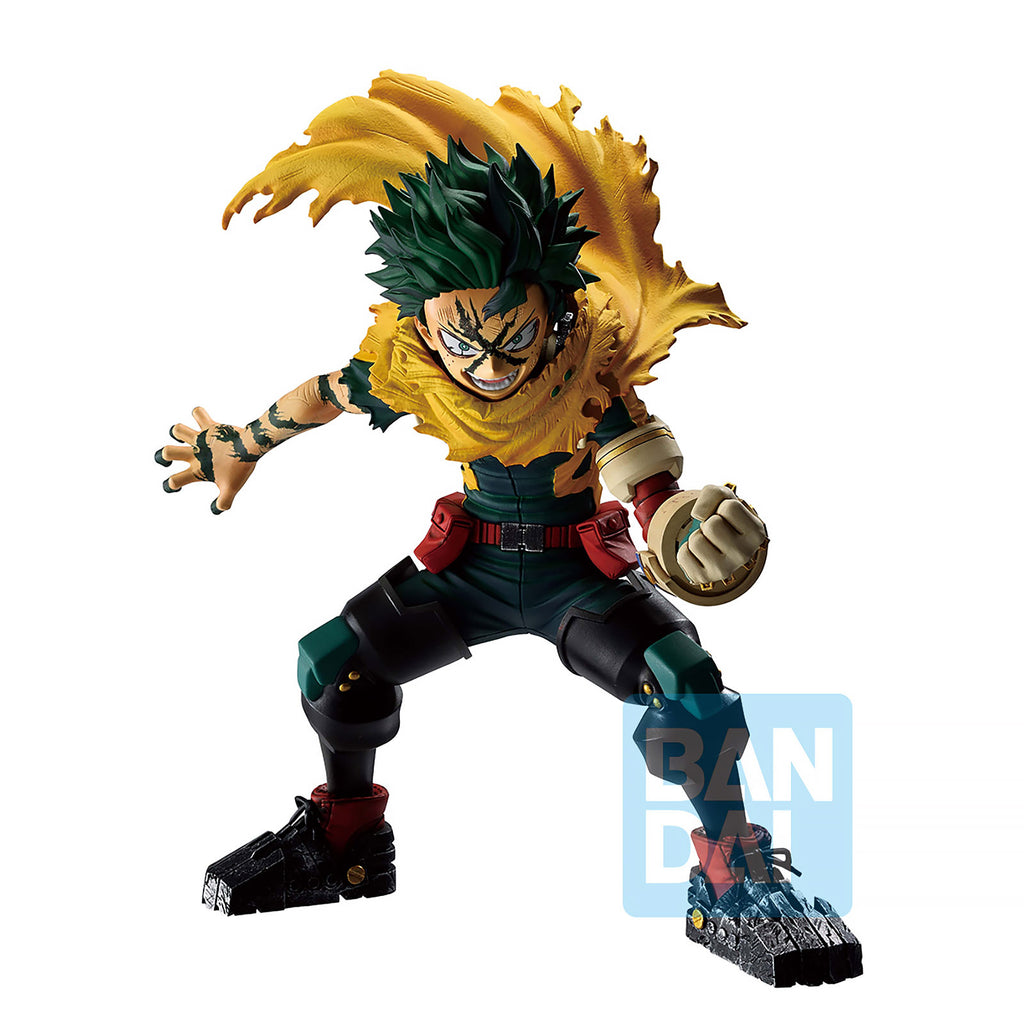 My Hero Academia - Izuku Midoriya On Top Of Happiness Ichibansho Figur