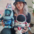 Produktbild Fall Guys - Destiny Hunter Plüschfigur
