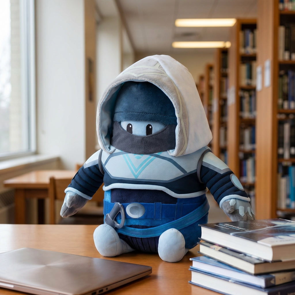 Produktbild Fall Guys - Destiny Hunter Plüschfigur