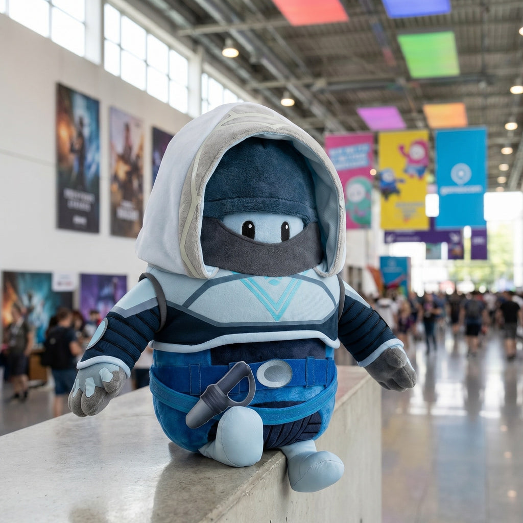 Produktbild Fall Guys - Destiny Hunter Plüschfigur