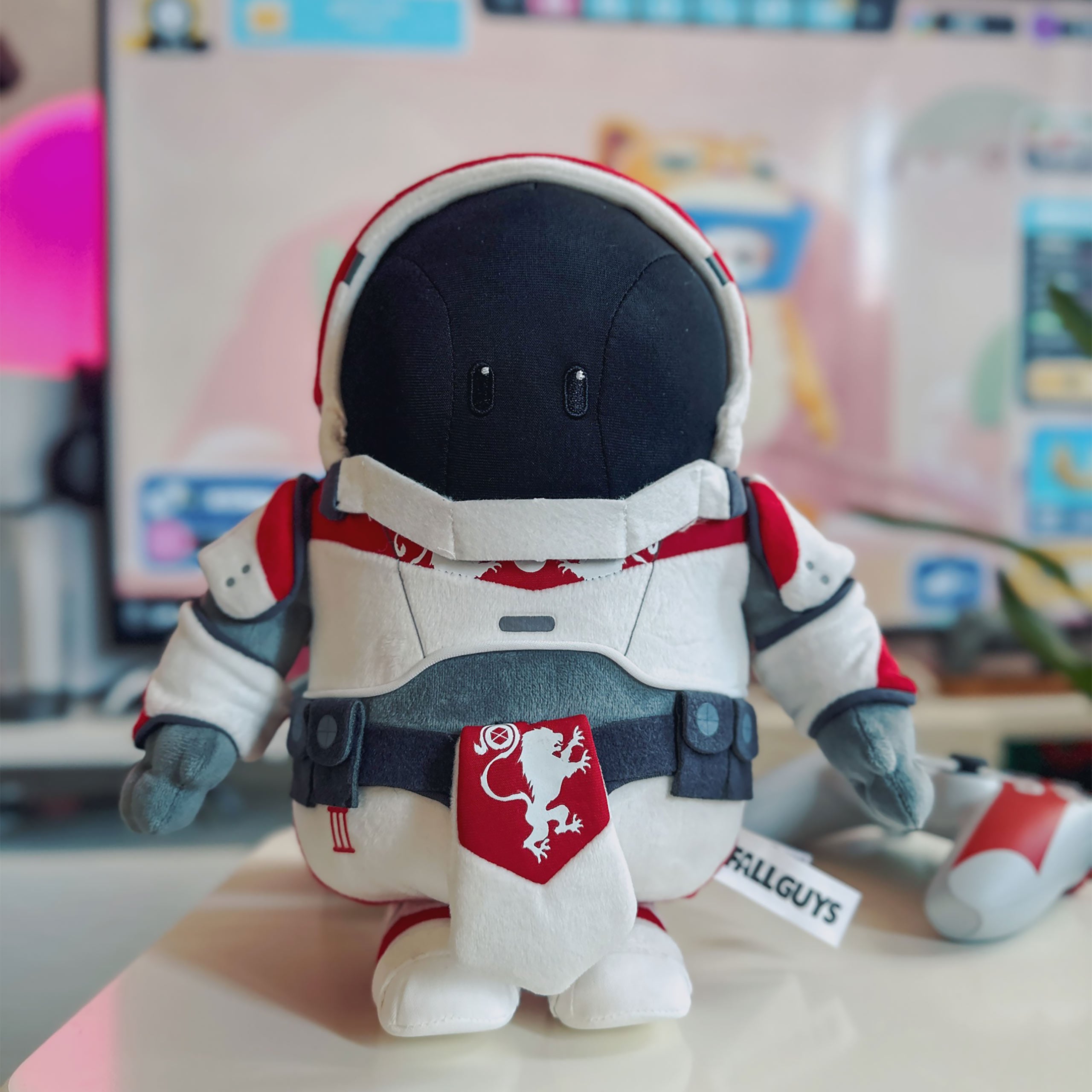 Produktbild Fall Guys - Destiny Titan Plüschfigur