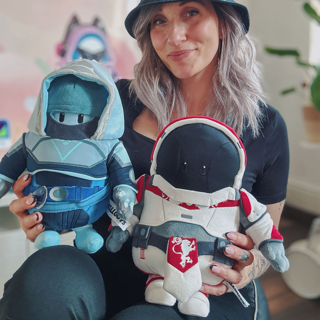 Produktbild Fall Guys - Destiny Titan Plüschfigur