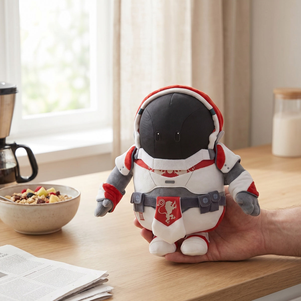 Produktbild Fall Guys - Destiny Titan Plüschfigur