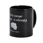 Produktbild Gothic Colony Fist Tasse