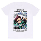 Produktbild Demon Slayer - Tanjiro Whirlpool T-Shirt weiß