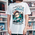 Produktbild Demon Slayer - Tanjiro Whirlpool T-Shirt weiß