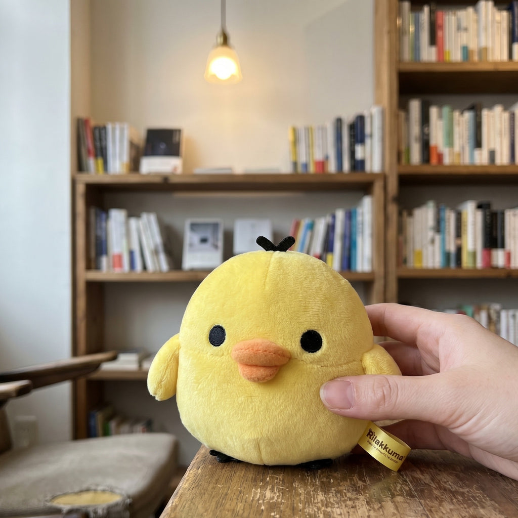 Rilakkuma - Kiiroitori Plüschfigur