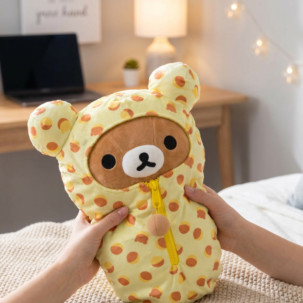 Rilakkuma - Sleeping Plüschfigur