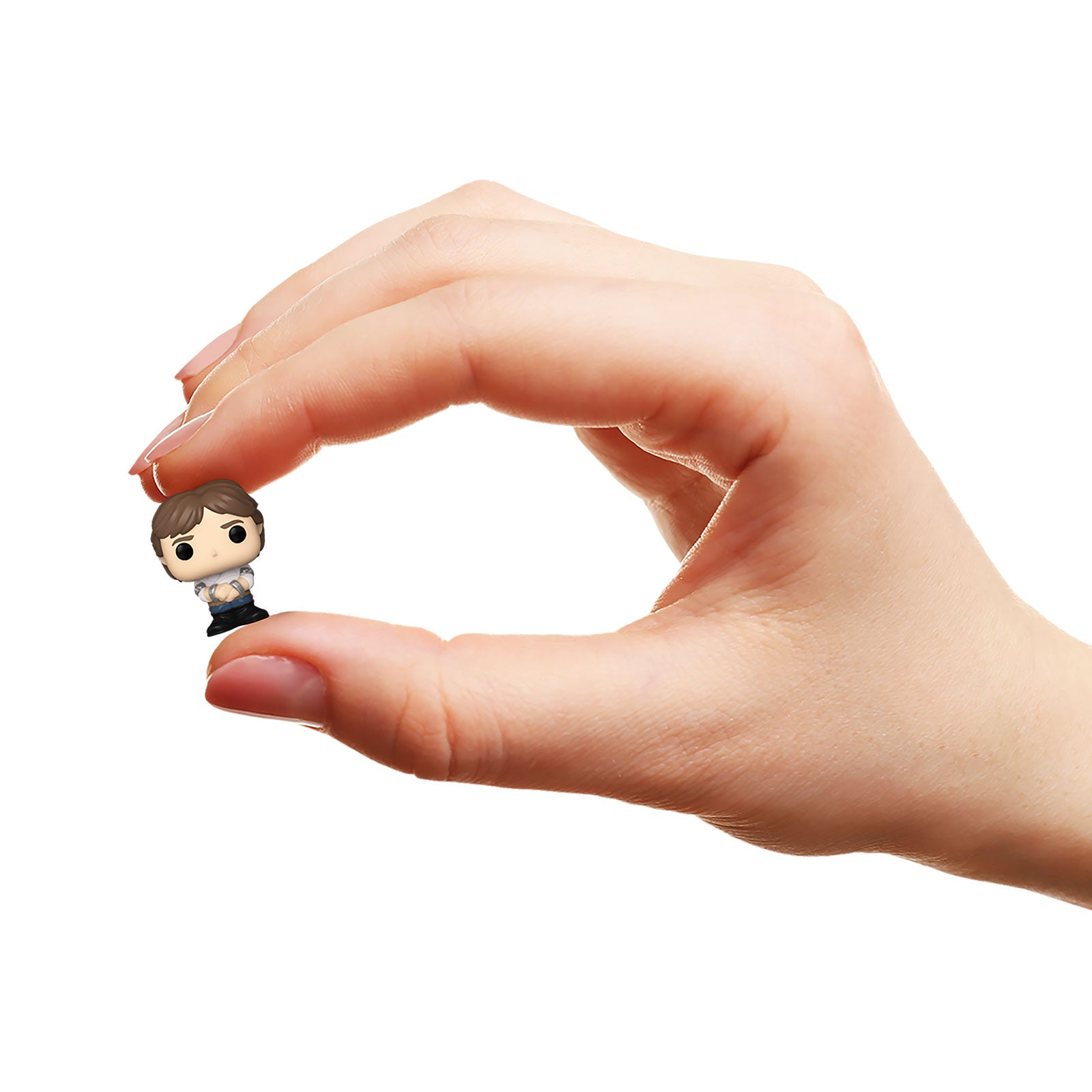 Produktbild Star Wars - Leia und Han Solo Empire Stikes Back Funko Bitty Pop 2er Figuren Set