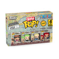 Produktbild One Piece - Funko Bitty Pop 4er Figuren Set Serie 1