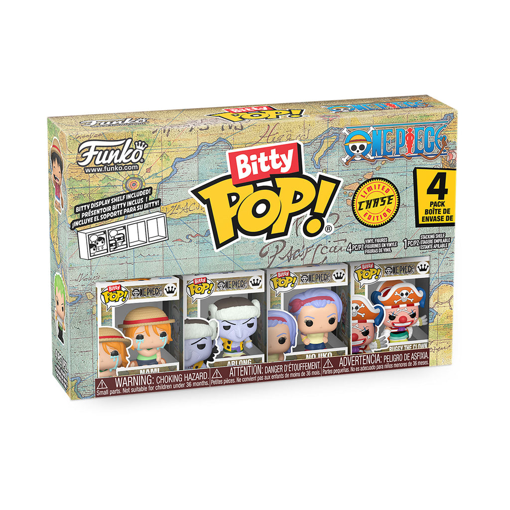 One Piece - Funko Bitty Pop 4er Figuren Set Serie 2